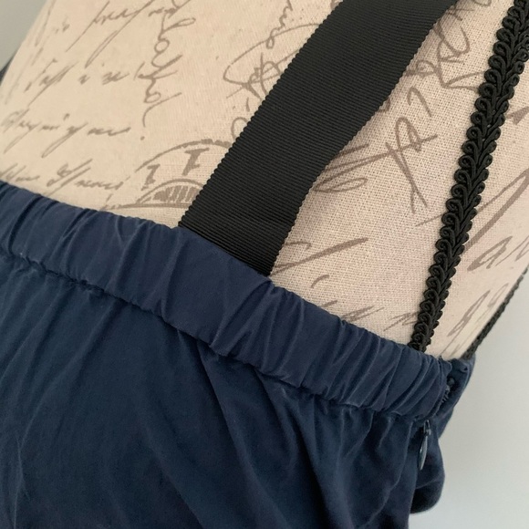 LANDS’ END CANVAS Navy Blue A-Line Dress - Picture 5 of 7